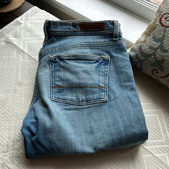 Ralph Lauren Stretch Cropped Jeans Size 6 - Picture 6 of 6